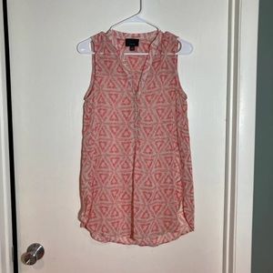 Lumiere Sleeveless Dressy‎ Top Small